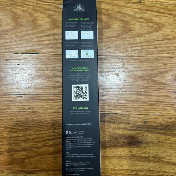 Mickey Mouse Disney Magic wristband - Picture 3 of 4